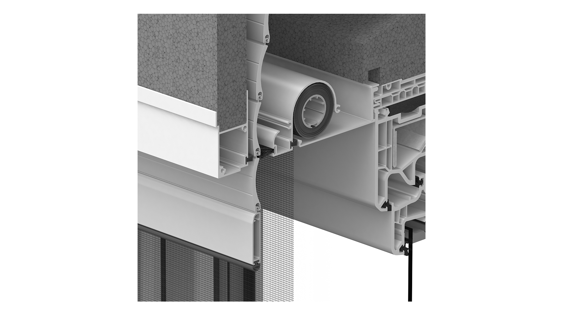 THERMplus Aufsatzelemente TOP FOAM für Rollläden