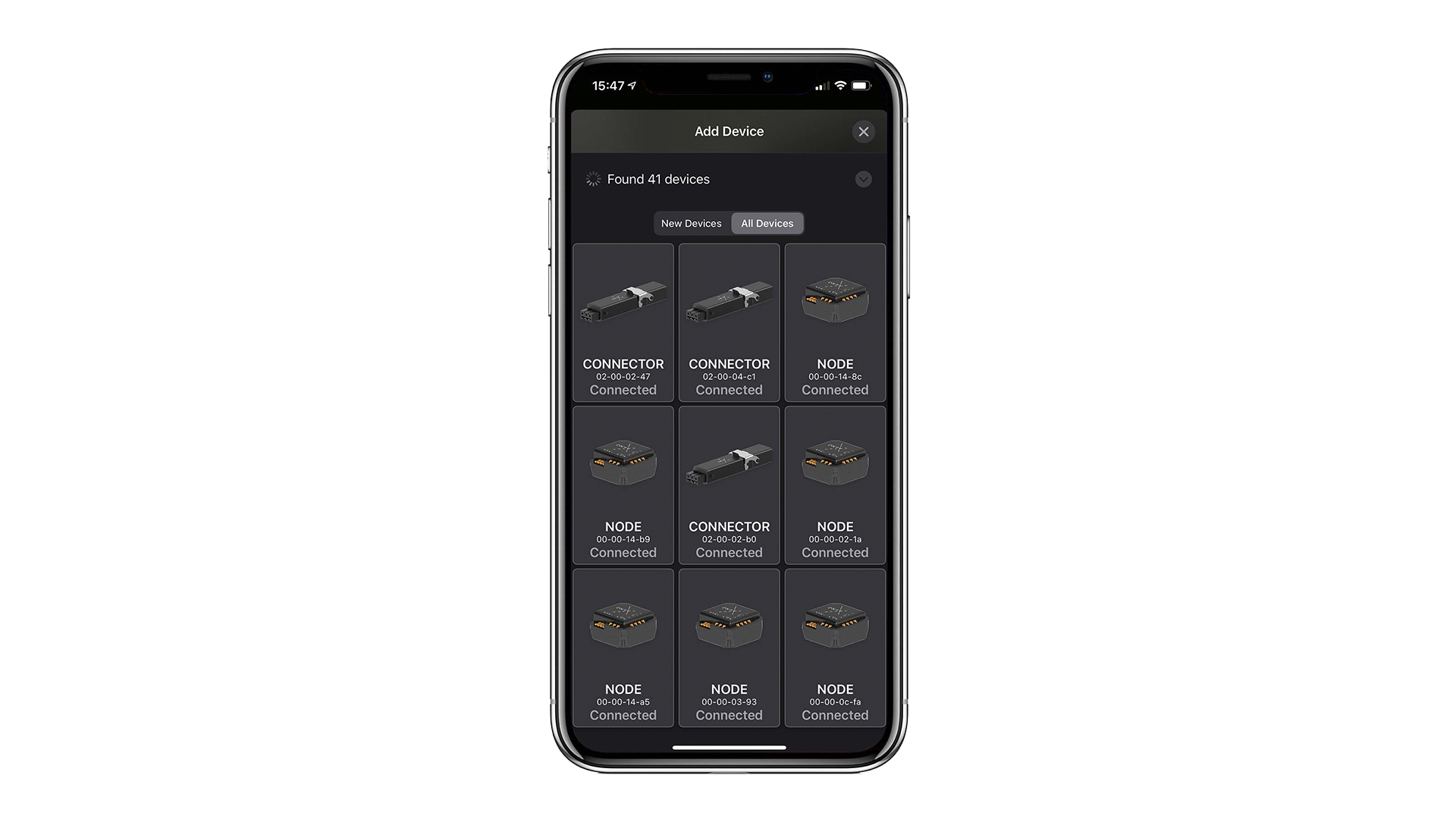 w-screen-onyx-app-iphone-konfiguration-geraete-einlernen