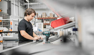 Industriemechaniker Industriemechaniker