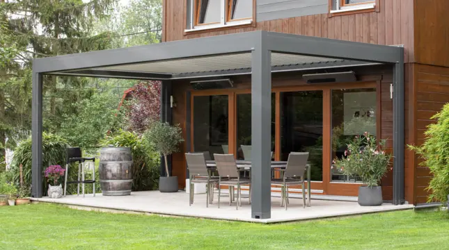 Terrassenüberdachungen